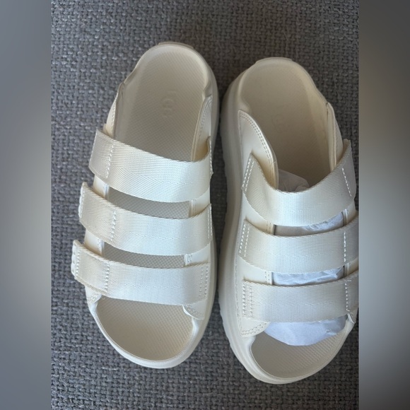 Brand New UGG GoldenGlow Slide Sandals – Women’s Size 8 - Picture 6 of 13